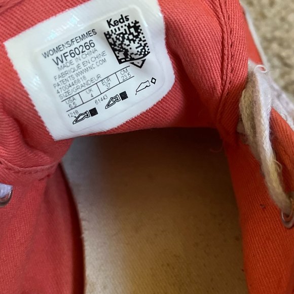 Keds + SunnyLife *Watermelon* Kickstart Sneaker | Gently Used | 6.5 | EUC - Picture 9 of 16